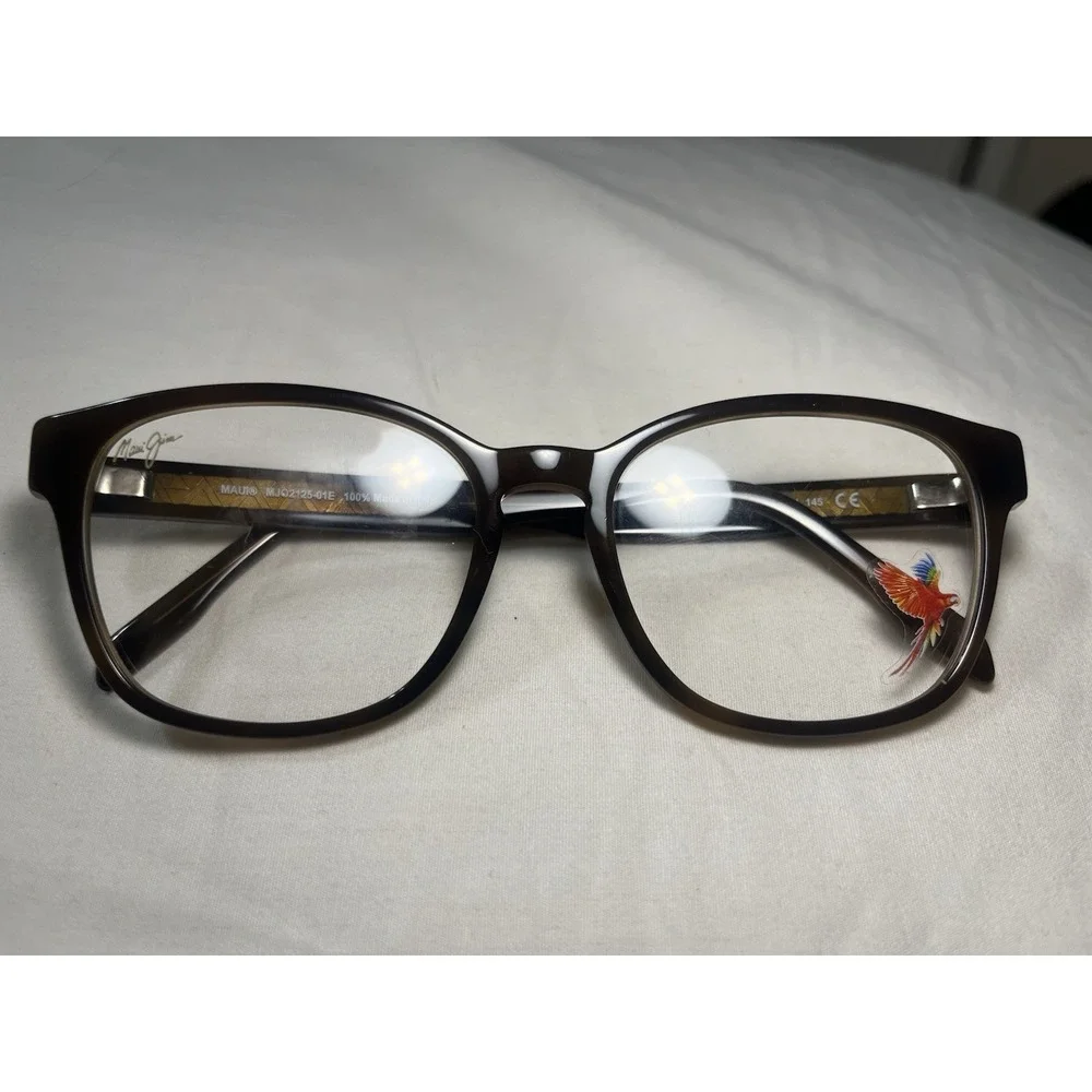 Maui Jim MJO 2125-01E Eyeglasses Glasses Brown Tortoise 53-19-145